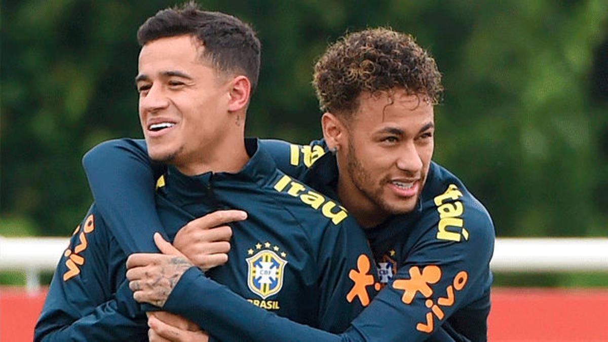 El Barça ya negocia por Neymar