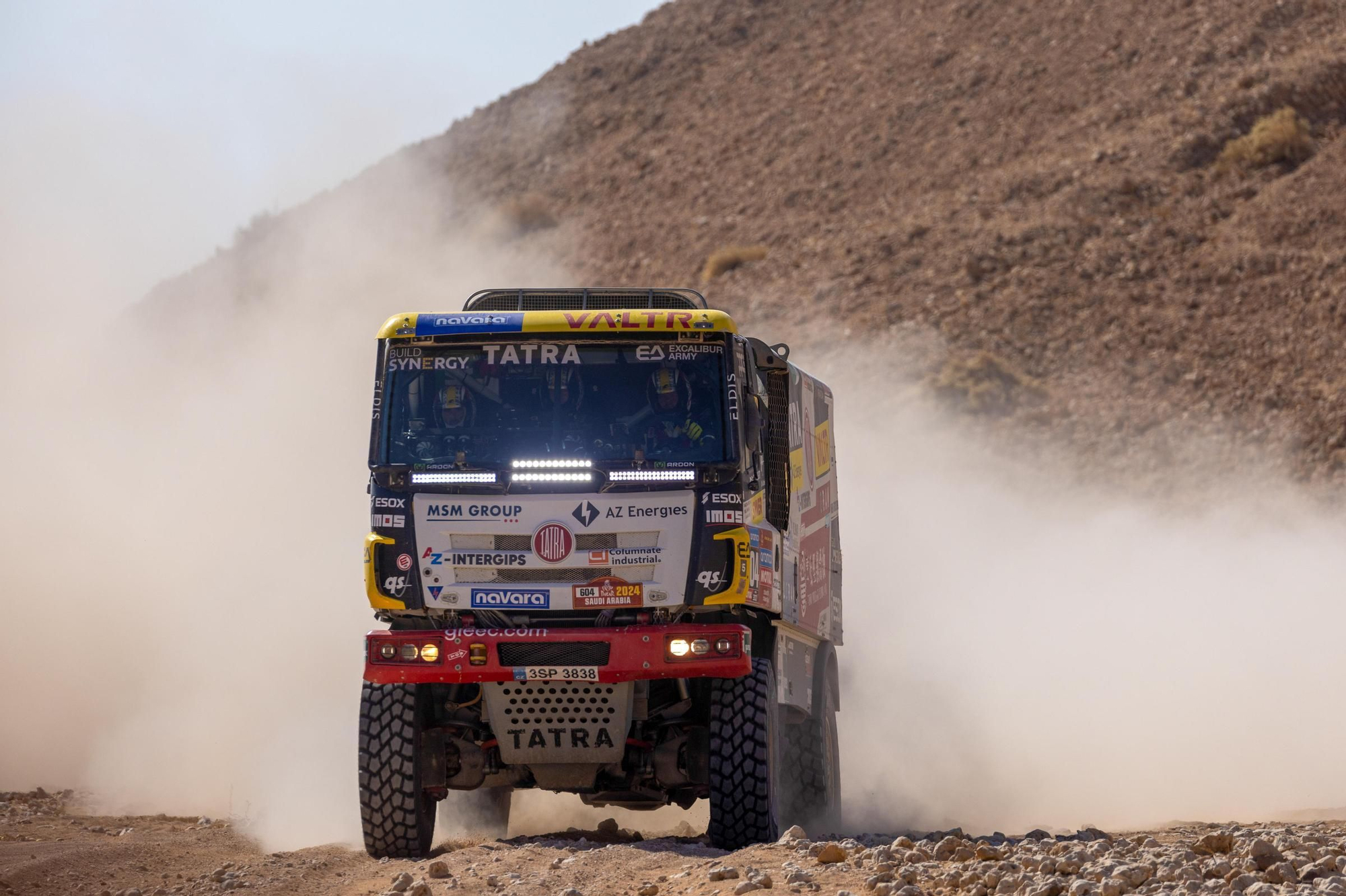 2024 Rally Dakar - Stage 4