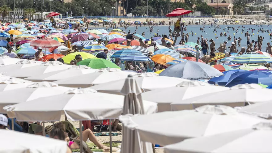 Lo peor de la ola de calor está por llegar a la provincia de Alicante