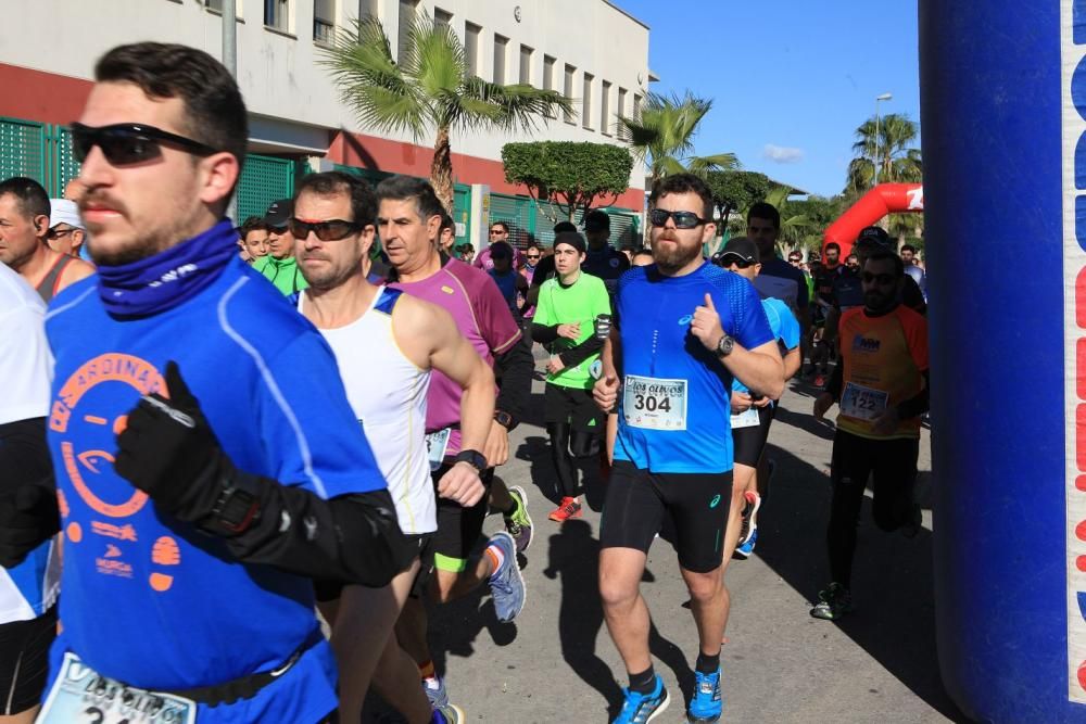 Carrera popular Los Olivos