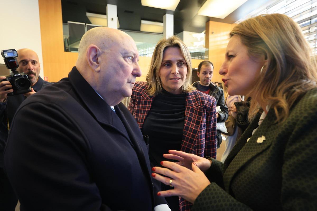 Acto de presentación del contrato de los autónomos del PP en Castellón