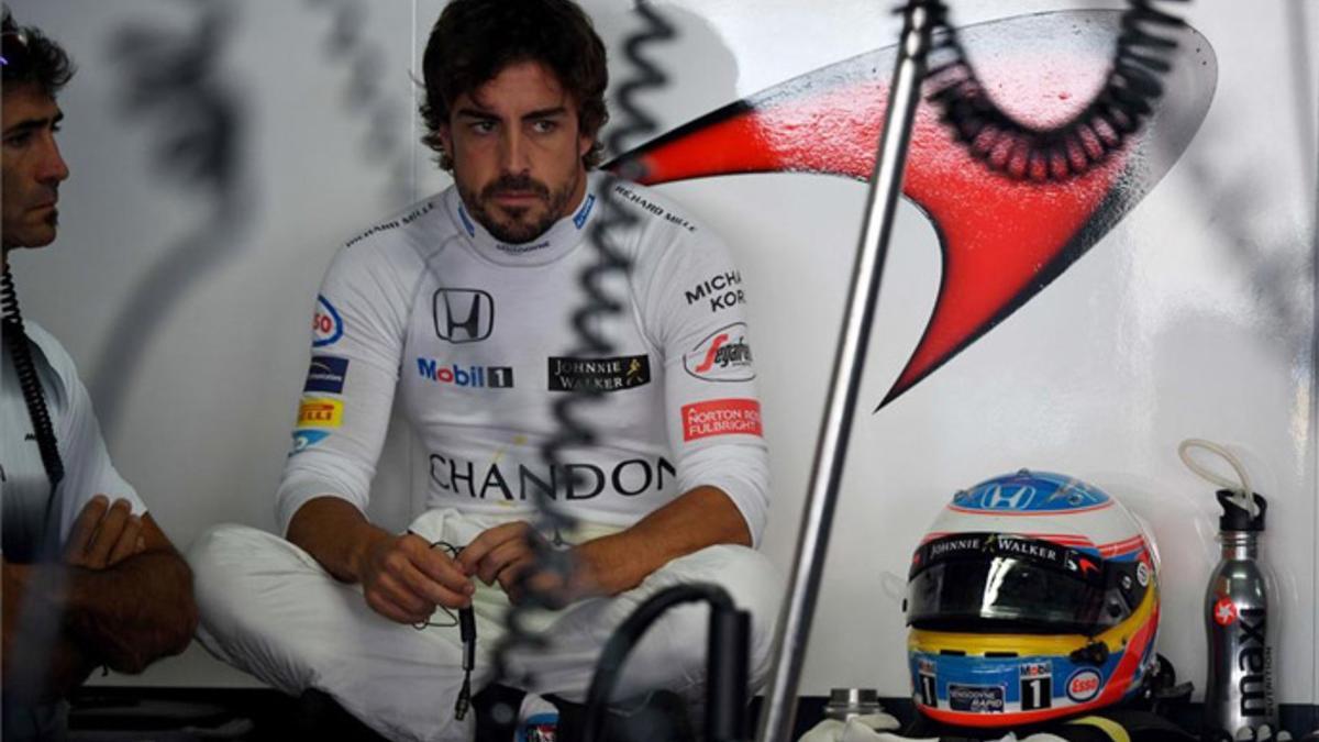 Fernando Alonso espera hacer un buen papel en Spa