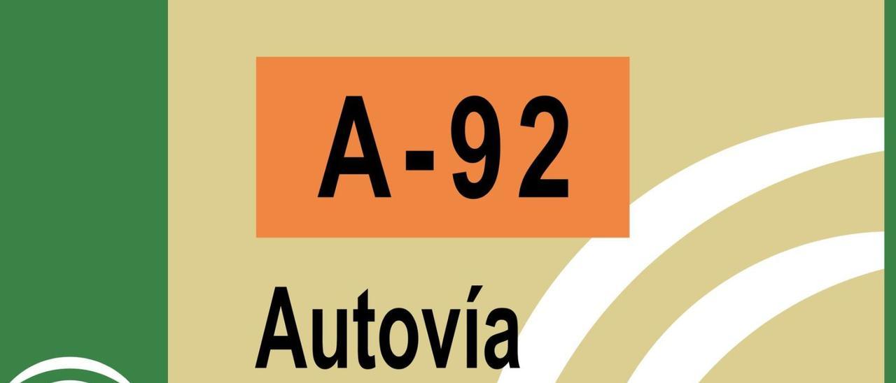 La A-92 vertebra Andalucía de Este a Oeste.