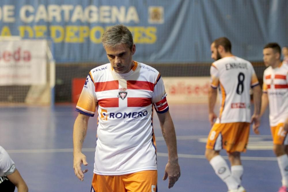 Fútbol Sala: Plásticos Romero de Cartagena - Magna