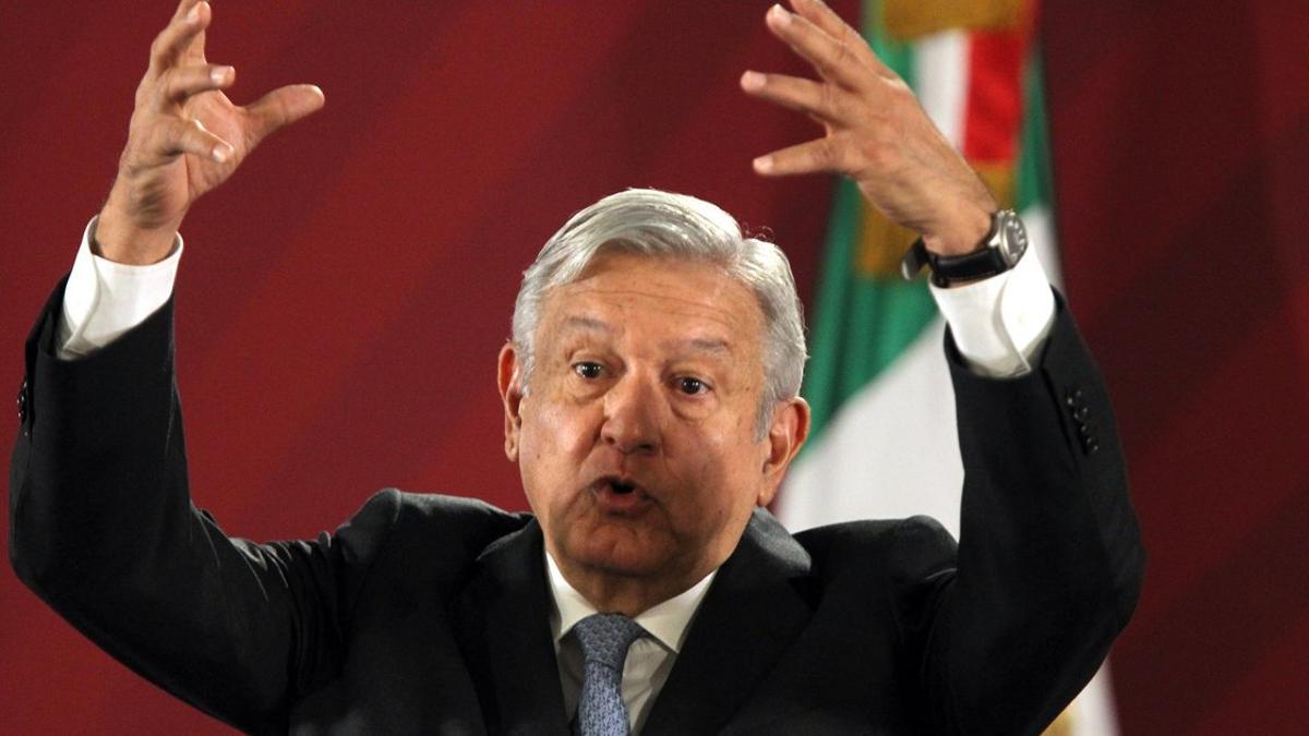 El presidente mexicano, López Obrador.