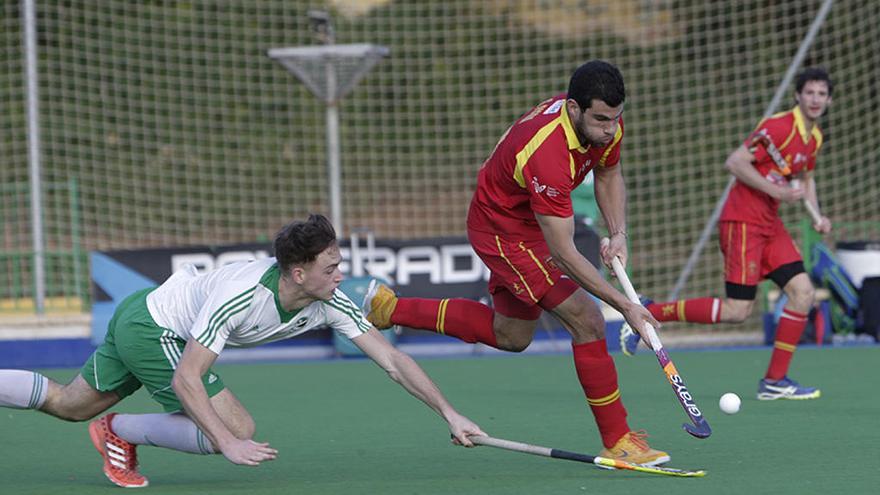 España derrota a Irlanda en la preparación de la Liga Mundial