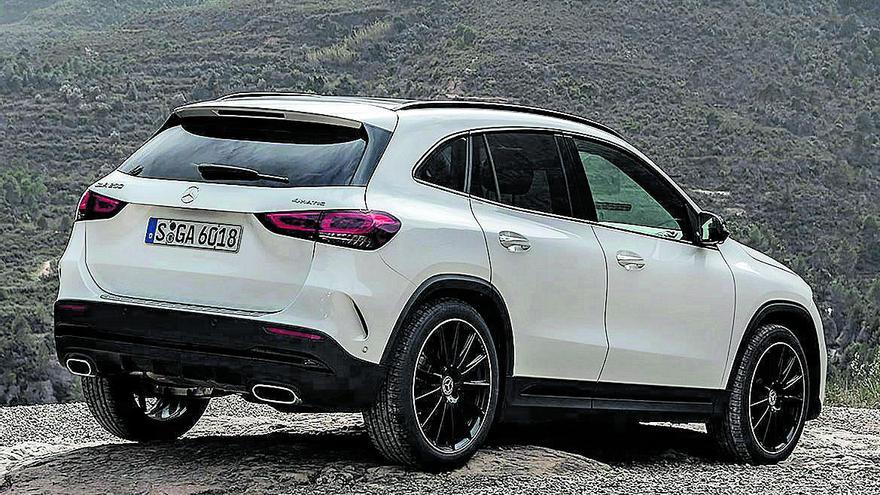 Nuevo Mercedes-Benz GLA: más carácter, más espacio, más seguridad