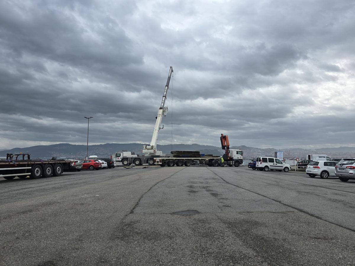 Otro momento de los trabajos.