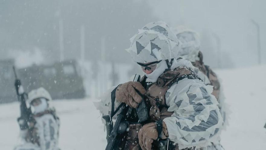 El Ejército prepara a sus tropas de Montaña para probarlas en el combate bajo cero del Ártico