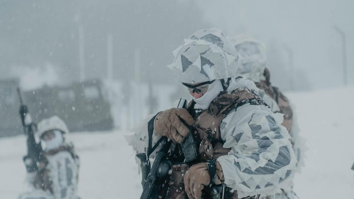 El Ejército prepara a sus tropas de Montaña para probarlas en el combate bajo cero del Ártico