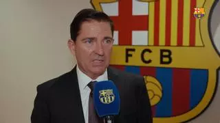 Las primeras palabras de Xavi Pascual tras su regreso al Barça
