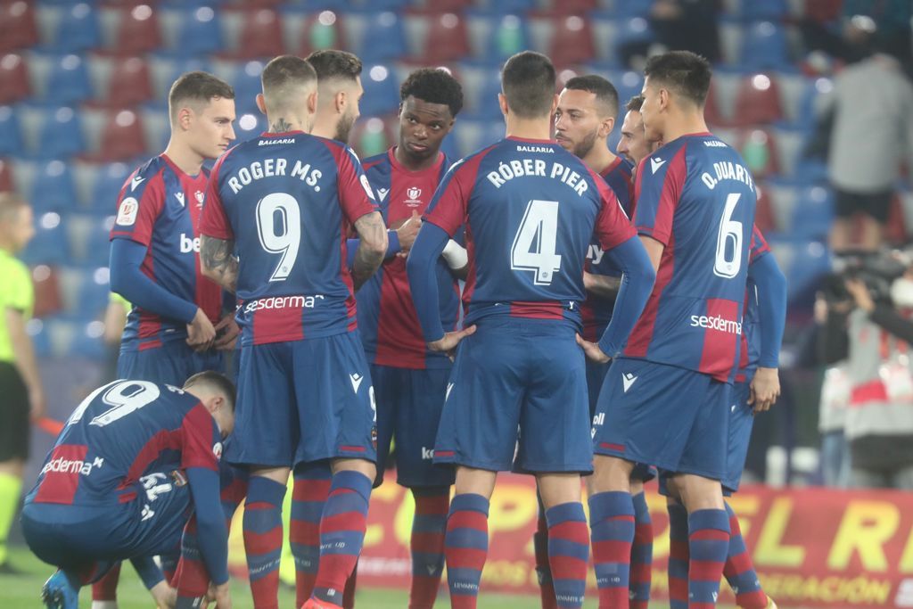 Levante UD - Athletic Club. semifinal de la Copa del Rey