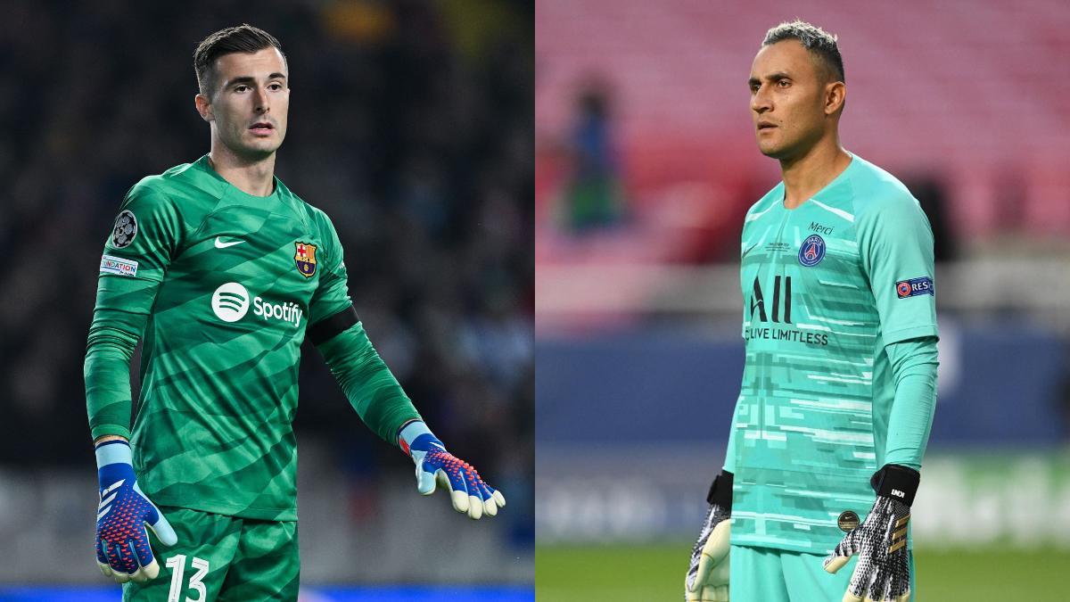 Iñaki Peña y Keylor Navas, los elegidos por los lectores de SPORT