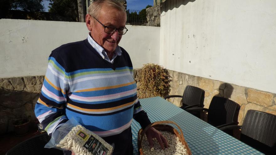Fallece Tino Prado, líder vecinal sierense y emblema del cultivo de las fabas de Argüelles