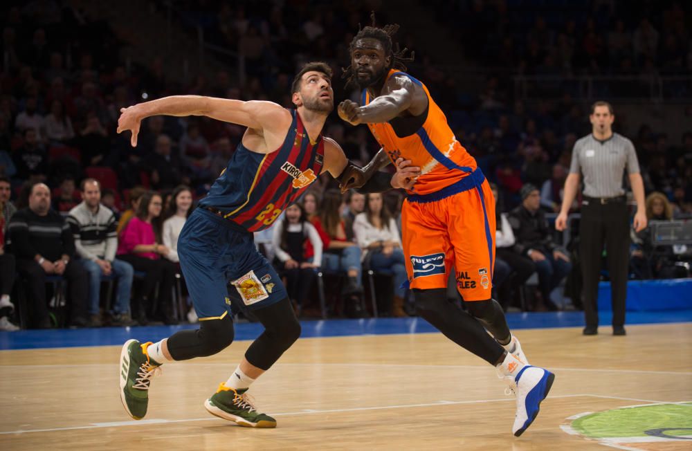 Partido Kirolbet Baskonia - Valencia Basket