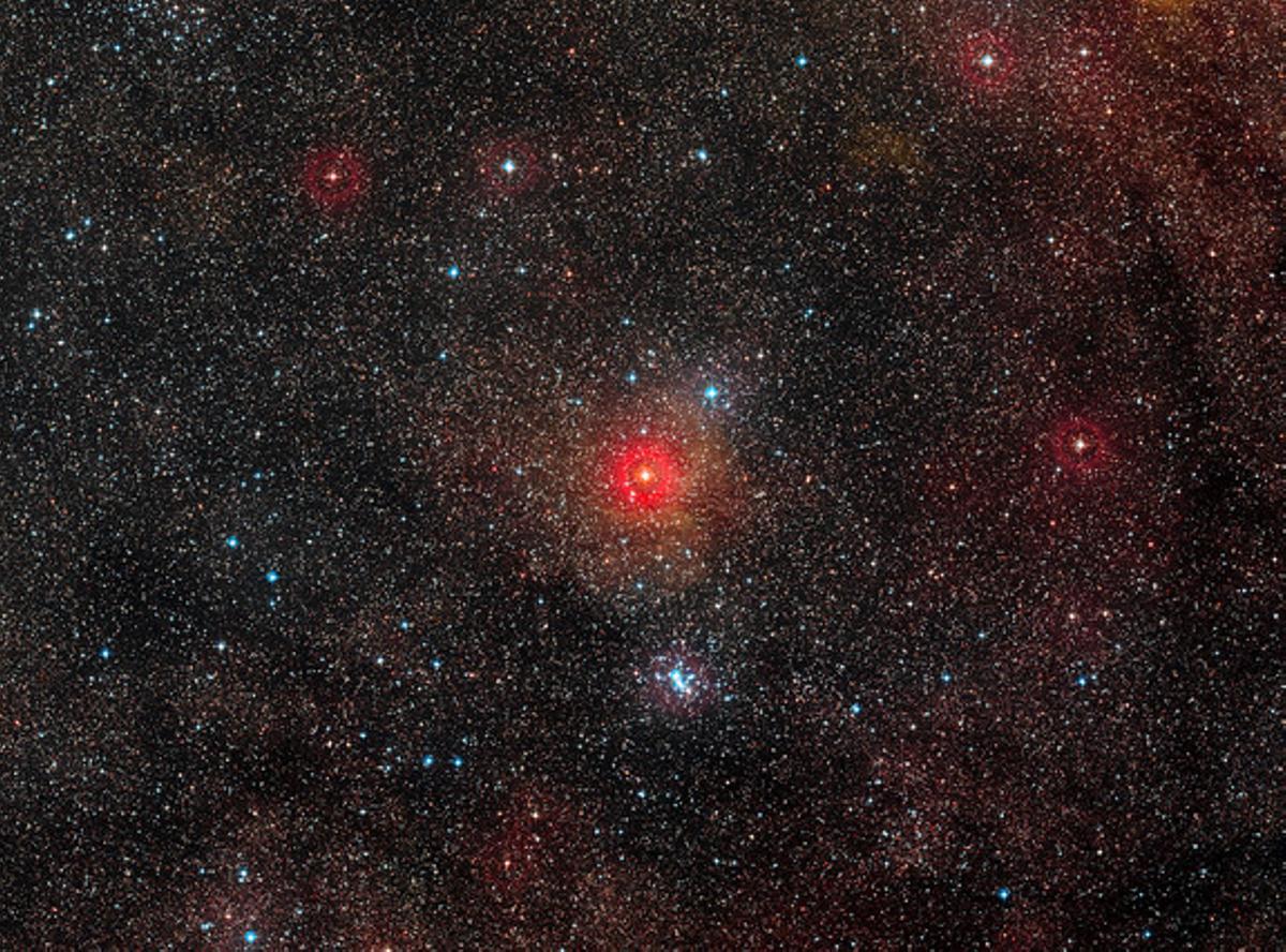 Estrella hipergegant. Estrella hipergegant.