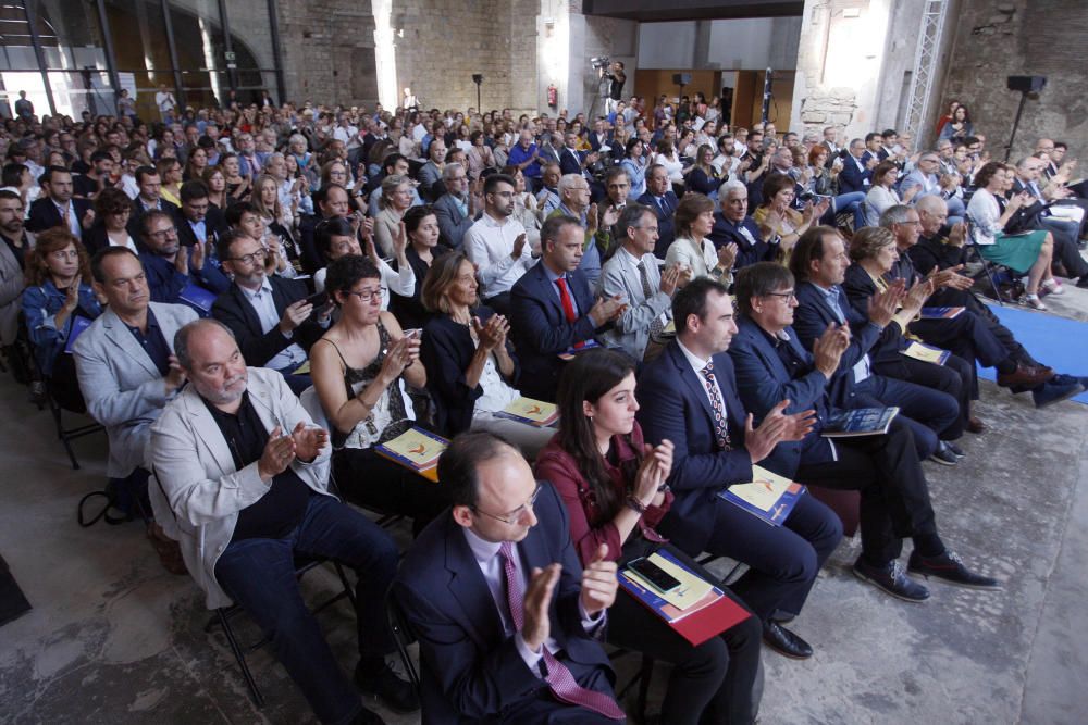 Inauguració del curs acadèmic a la UdG