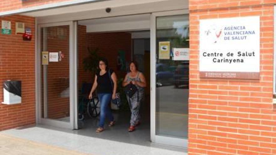 El centro de salud Carinyena de Vila-real, sin refrigeración