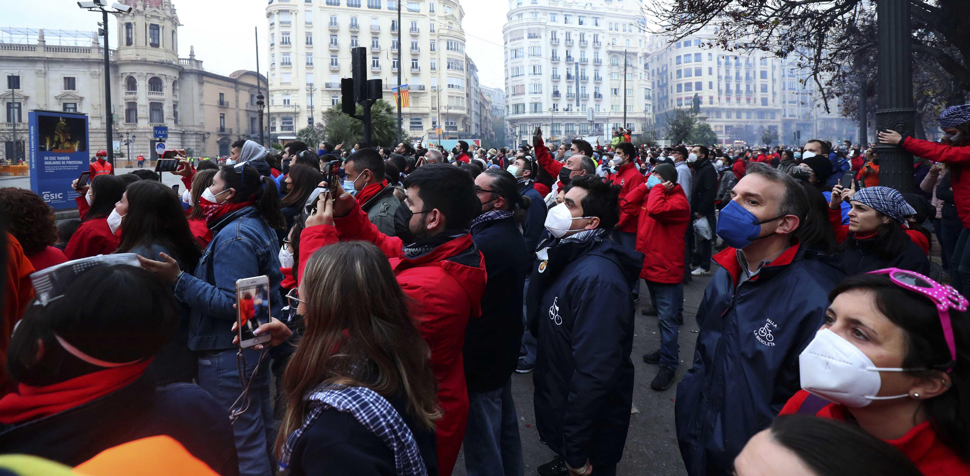 Así ha sido la "Macrodespertà" de Les Falles 2022