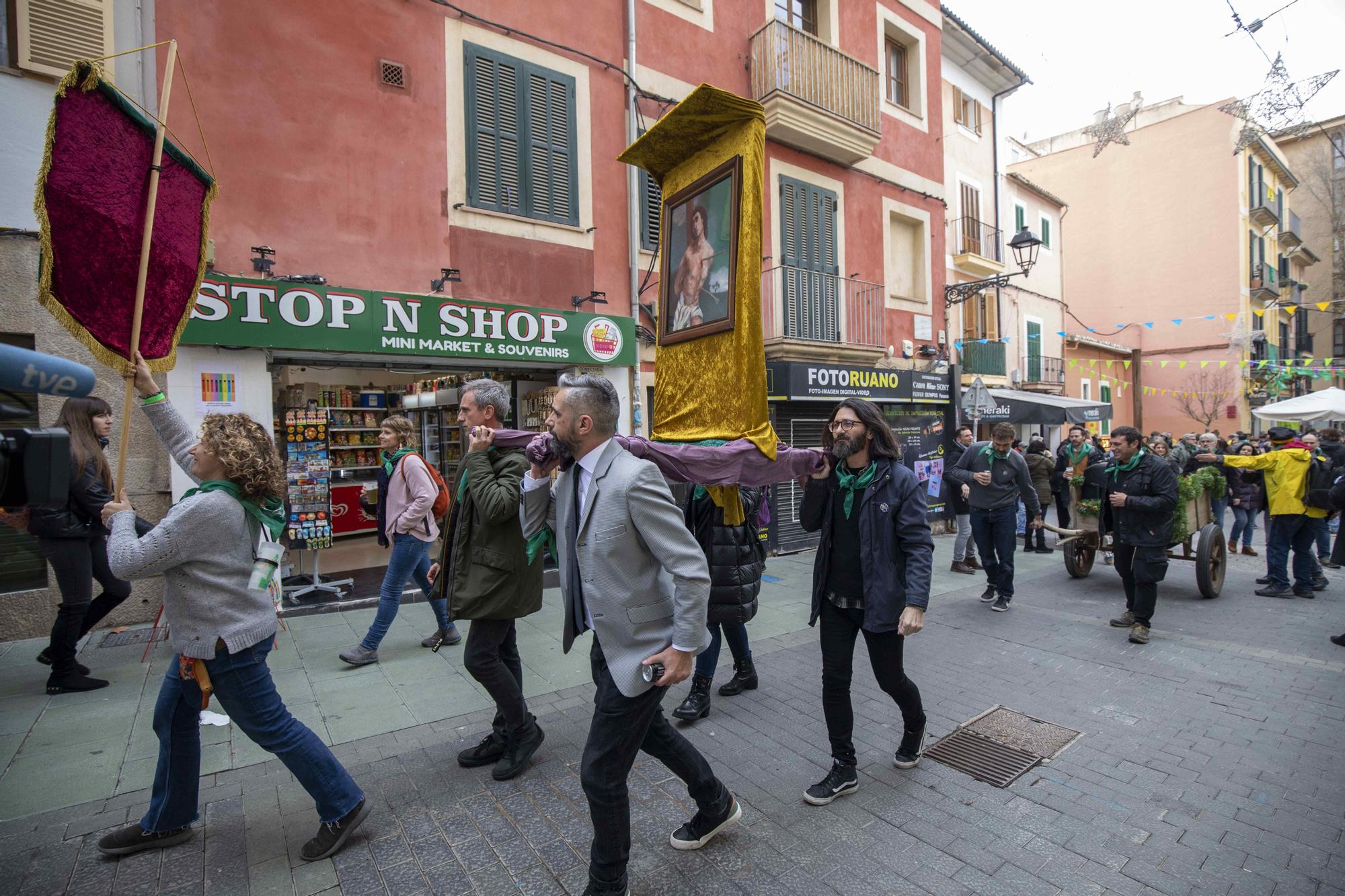 Búscate en las imágenes de Sant Sebastià