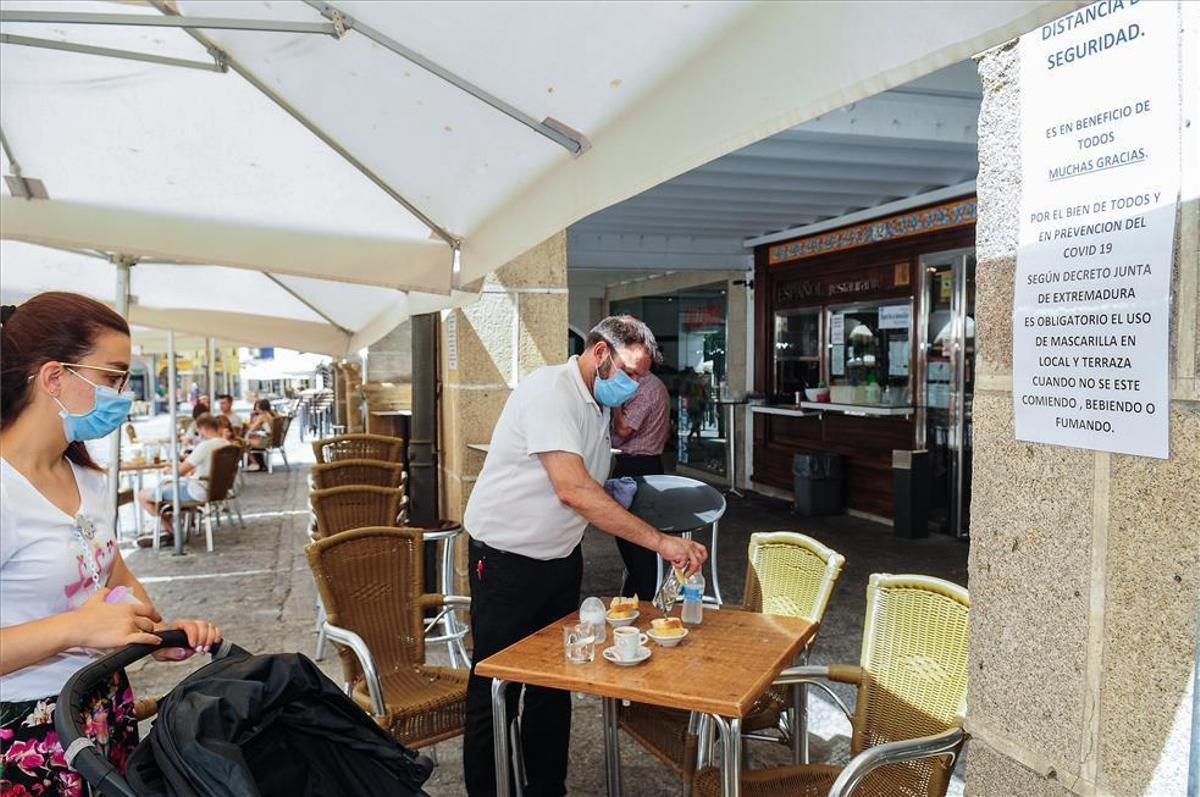 La crisis del covid destruye 4.500 puestos de trabajo en tres meses
