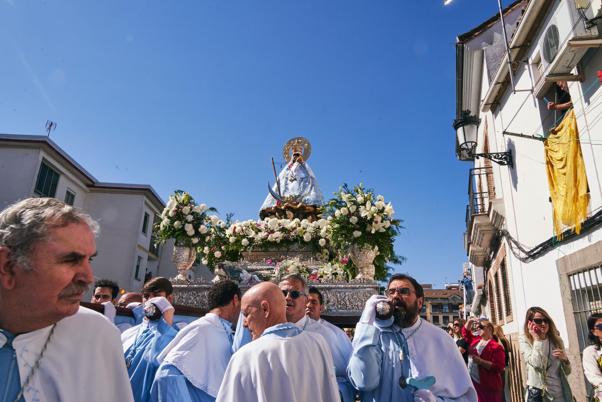 Despedida especial a la Virgen de la Montaña, ya a la espera de su año jubilar
