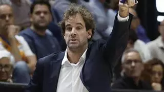 Roger Grimau elogia al Valencia Basket antes de visitar La Fonteta