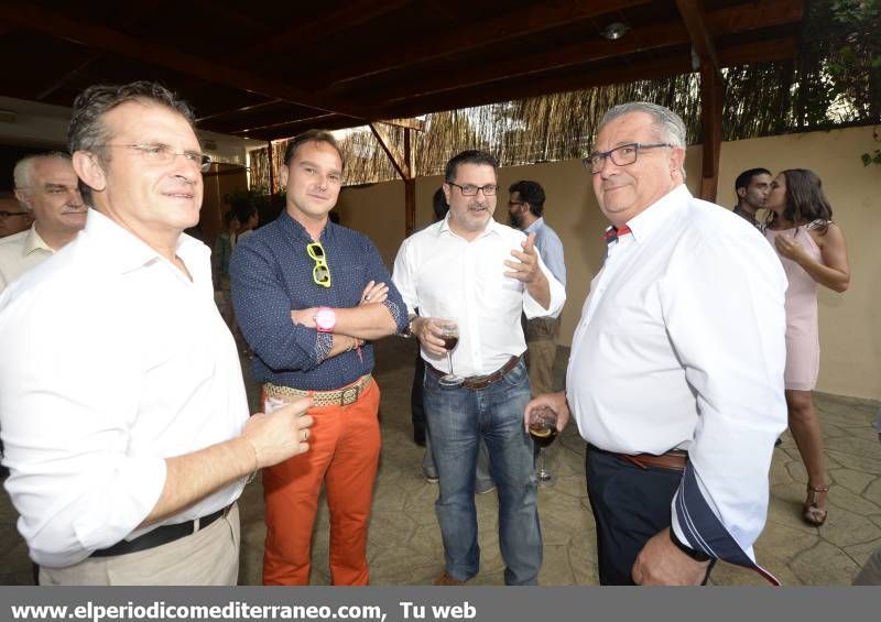 GALERÍA DE FOTOS - Las mejores imágenes de la cena de bienvenida a los alcaldes de Castellón