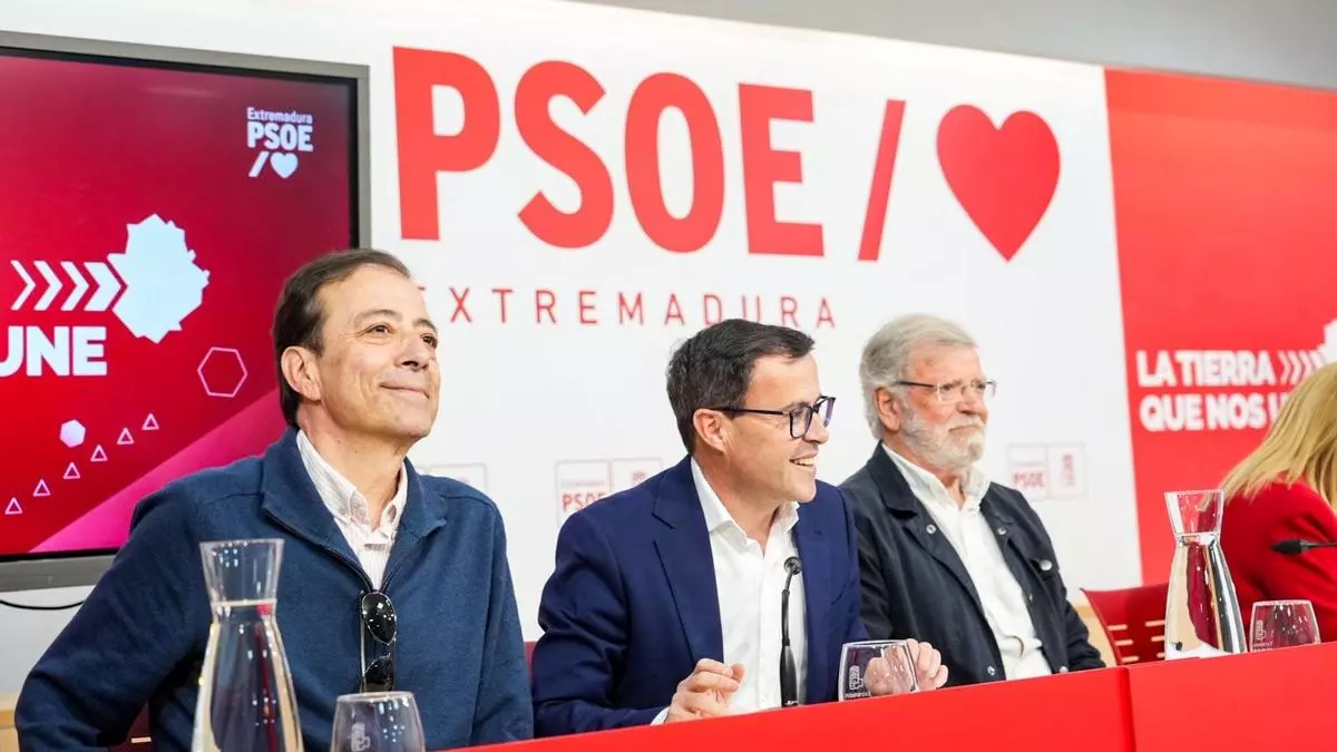 Gallardo entrará en la Asamblea extremeña "de forma inmediata" y dejará la Diputación de Badajoz