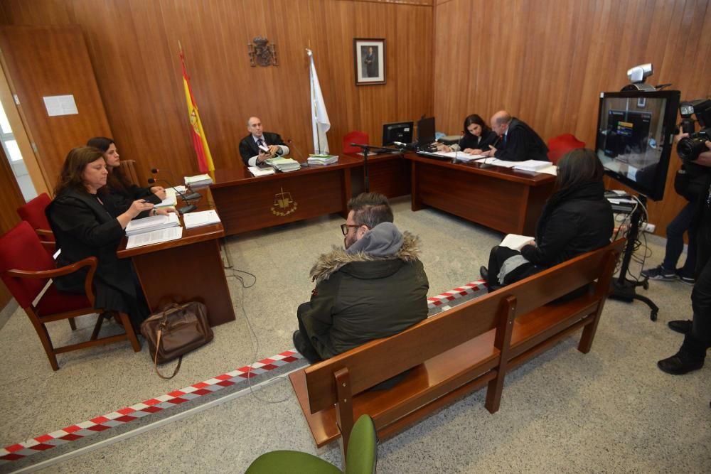 Juicio al "donjuán" de Marín