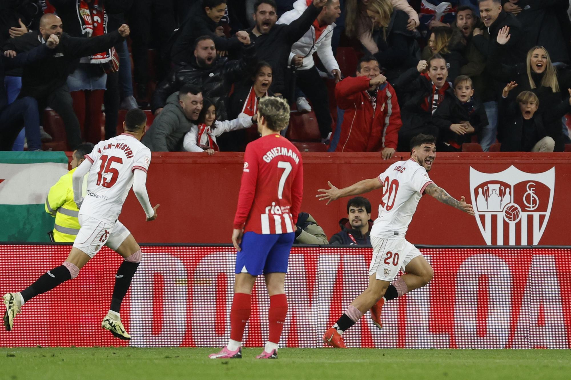 SEVILLA ATLÉTICO DE MADRID