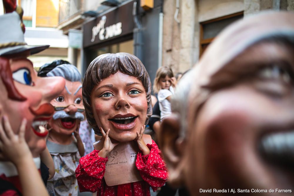 Festa Major de Santa Coloma de Farners (22/09/18)