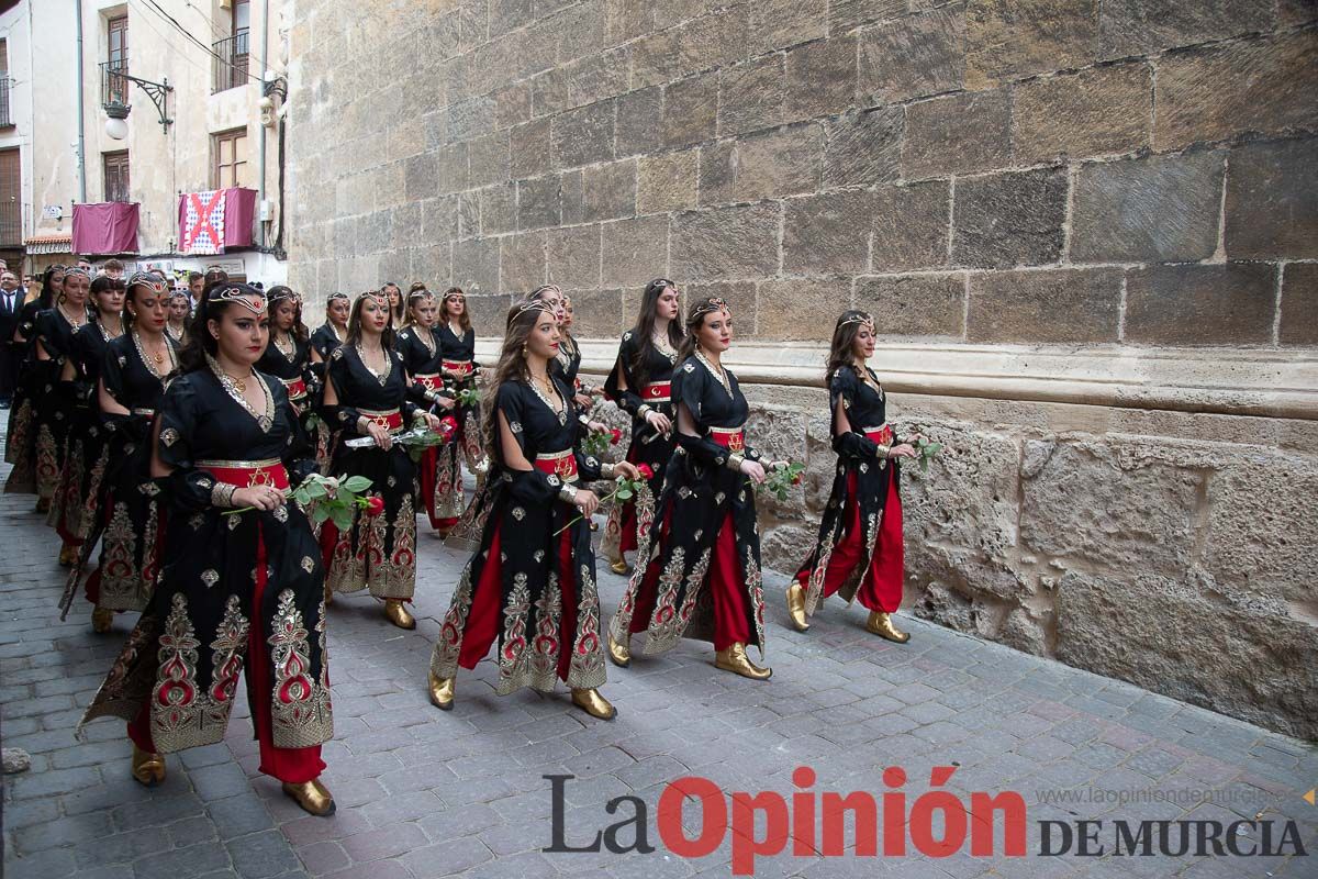 Procesión del día 3 en Caravaca (bando Moro)