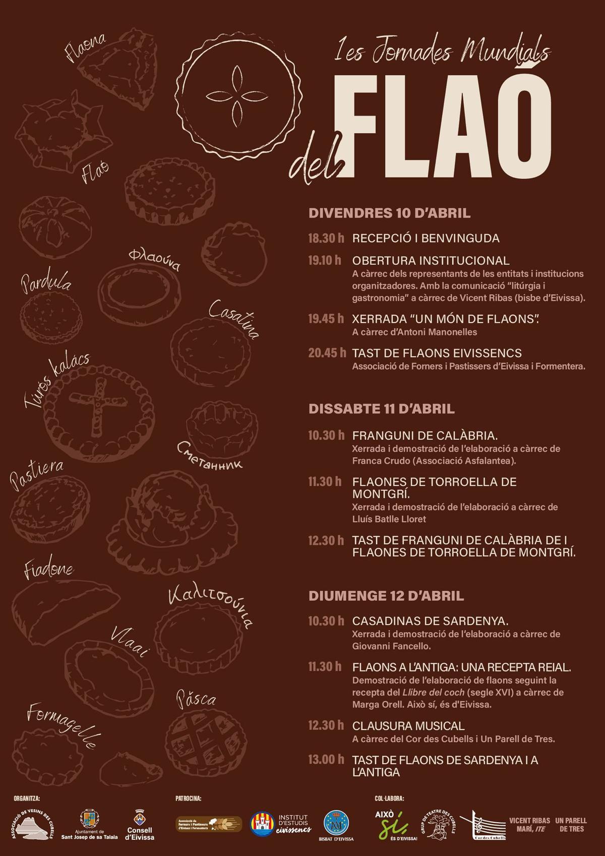 Cartel de las jornadas