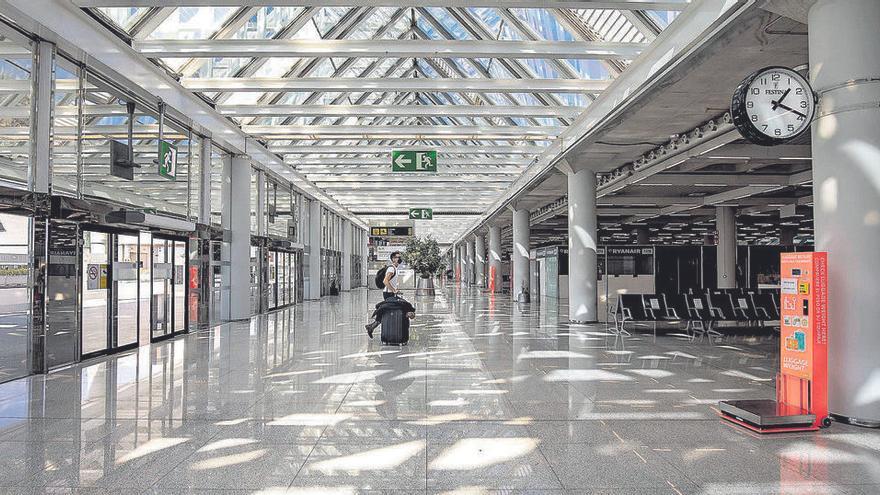 Flughafen Mallorca.