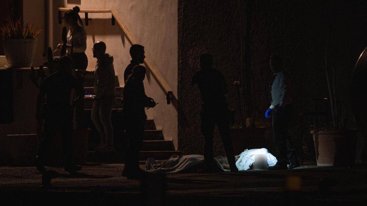 Ascienden a cuatro los muertos por el oleaje en Los Gigantes, Tenerife