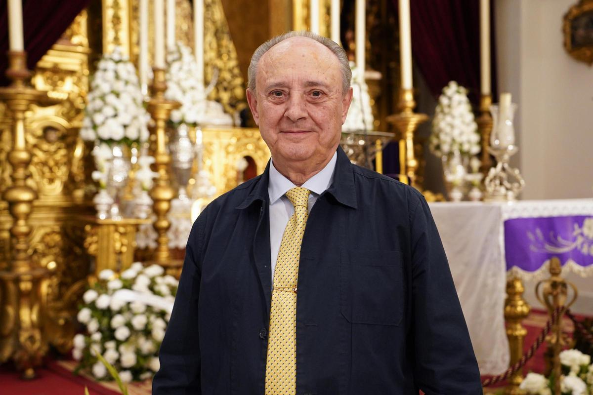 Manuel Jiménez, Hermano nº2 de Antiguedad de la Hermandad de la Estrella