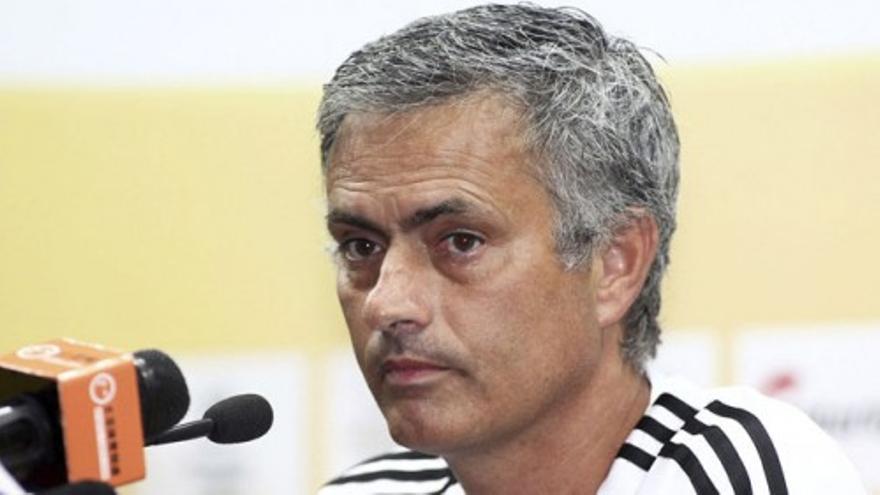 Mourinho: "La plantilla es corta"