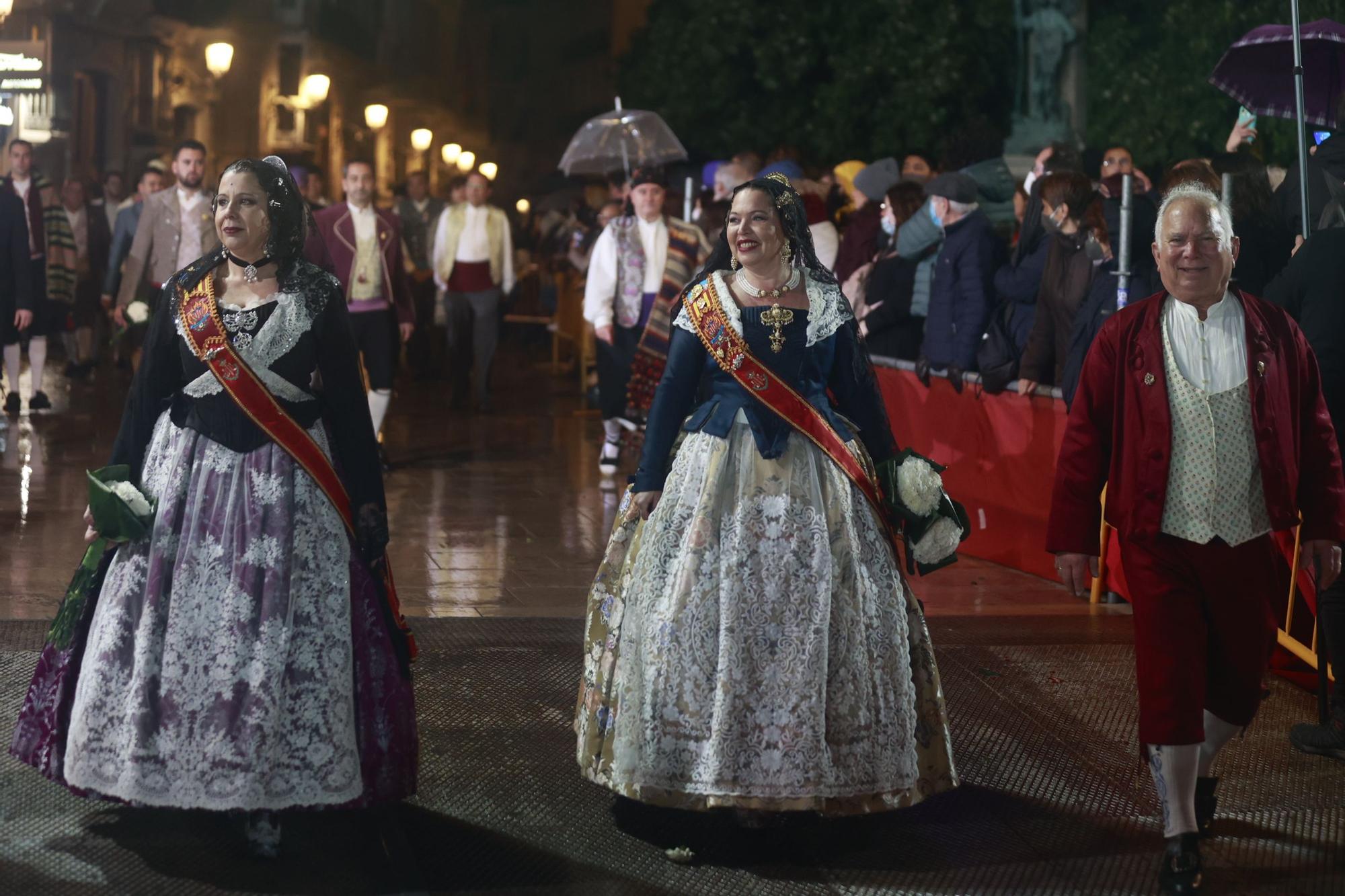 Búscate en la Ofrenda por la calle Quart (entre 22.00 y 23.00 horas)