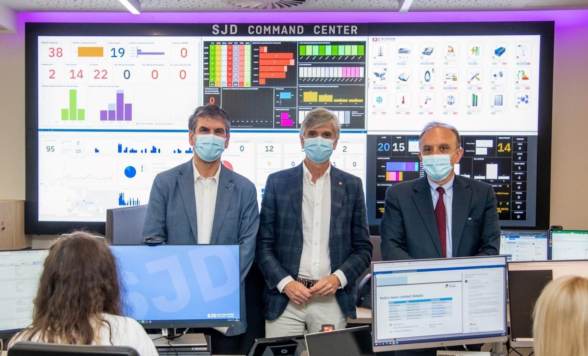 Sant Joan de Déu d’Esplugues coordina un ‘hub’ europeu per a pacients amb malalties minoritàries Sant Joan de Déu d’Esplugues coordina un ‘hub’ europeu per a pacients amb malalties minoritàries
