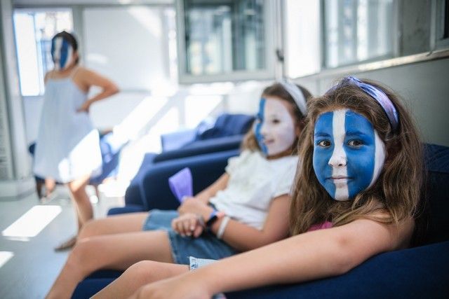 Niños blanquiazules - cómo ven los pequeños lo que está pasando alrededor del CD Tenerife