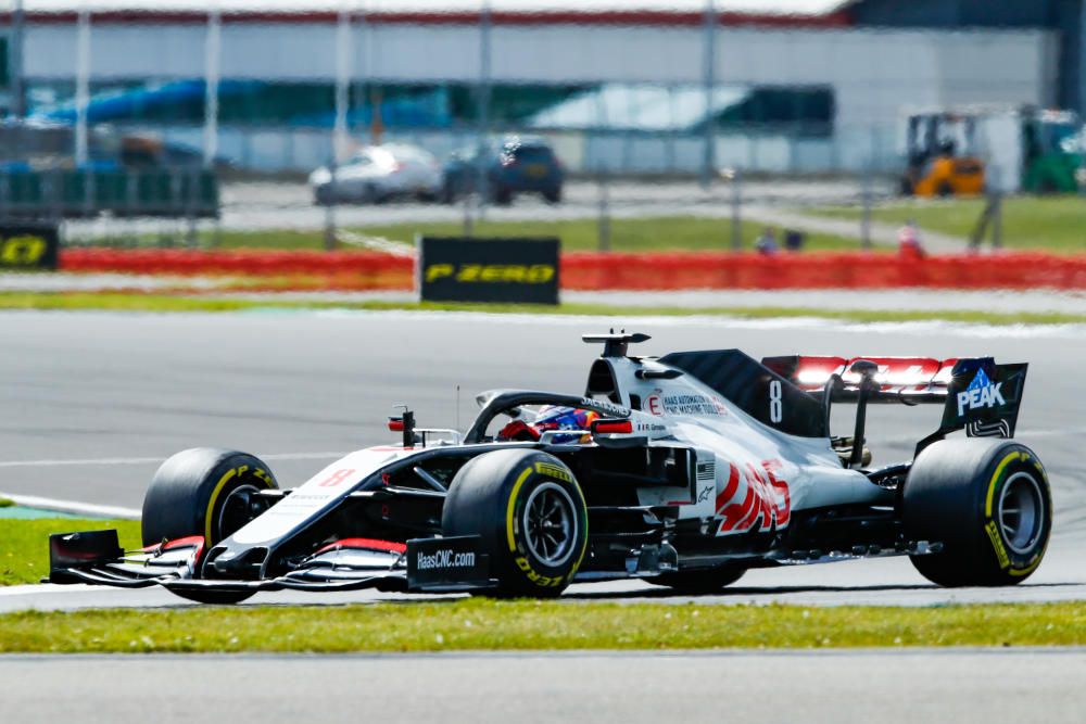 EN IMATGES | Hamilton guanya amb agonia a Silverstone i Sainz perd una valuosa quarta plaça al final