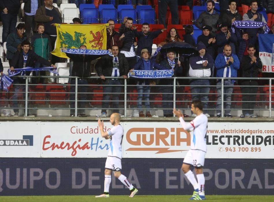 El Deportivo se lleva un punto de Eibar