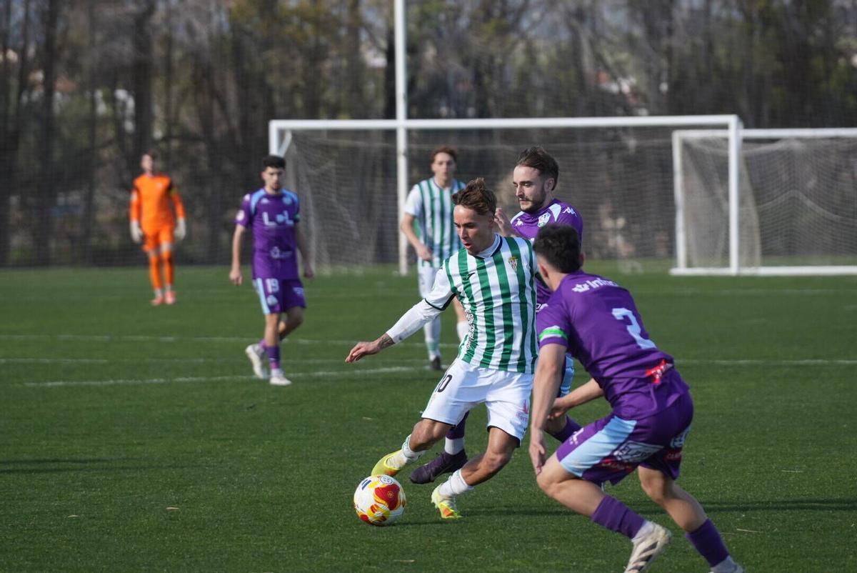 El Córdoba B - Cuidad de Lucena, en imágenes