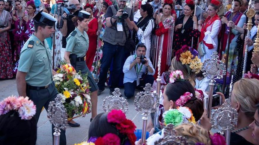 Sábado histórico en el Rocío con la presentación de las hermandades