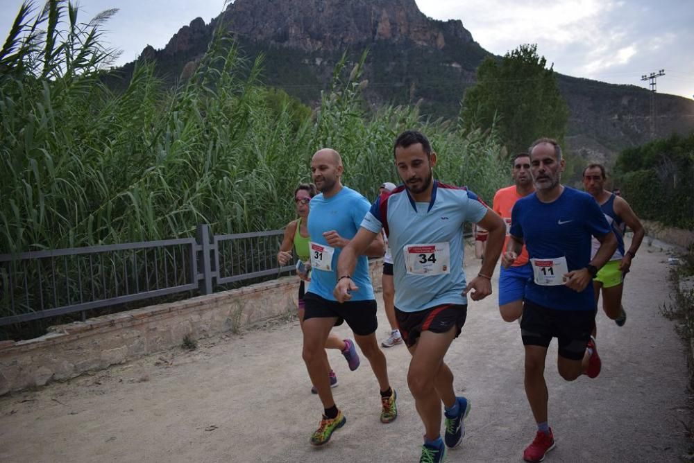 Carrera de los tres puentes en Cienza