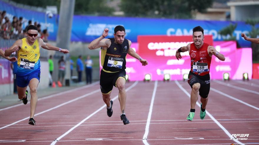 Sergio López Barranco, campeón de España