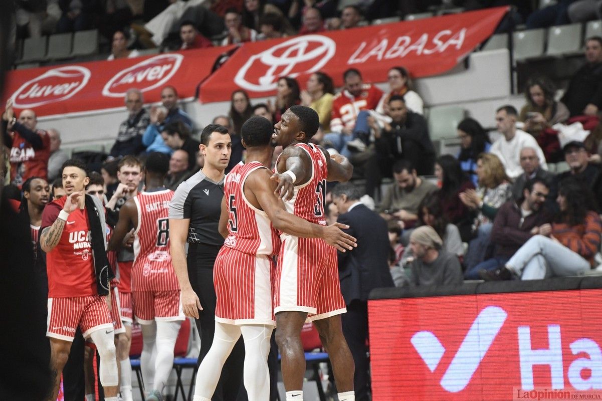 Todas las imágenes del UCAM Murcia - Falco Vulcano