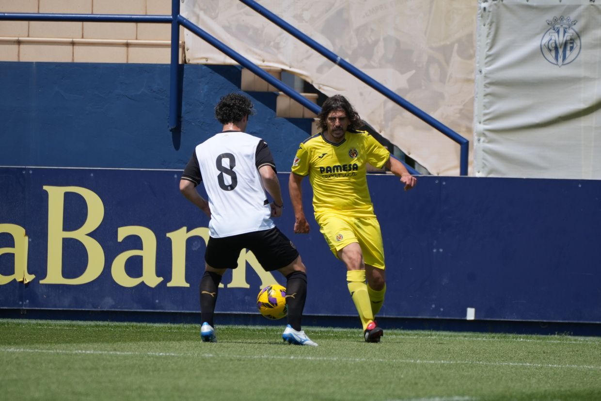 Todas las fotos del I Memorial José Manuel Llaneza en la ciudad deportiva del Villarreal