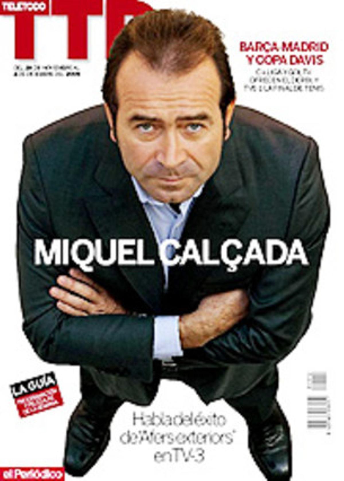 Miquel Calçada: Magrada viatjar, però això no són vacances_MEDIA_2 Miquel Calçada: Magrada viatjar, però això no són vacances_MEDIA_2